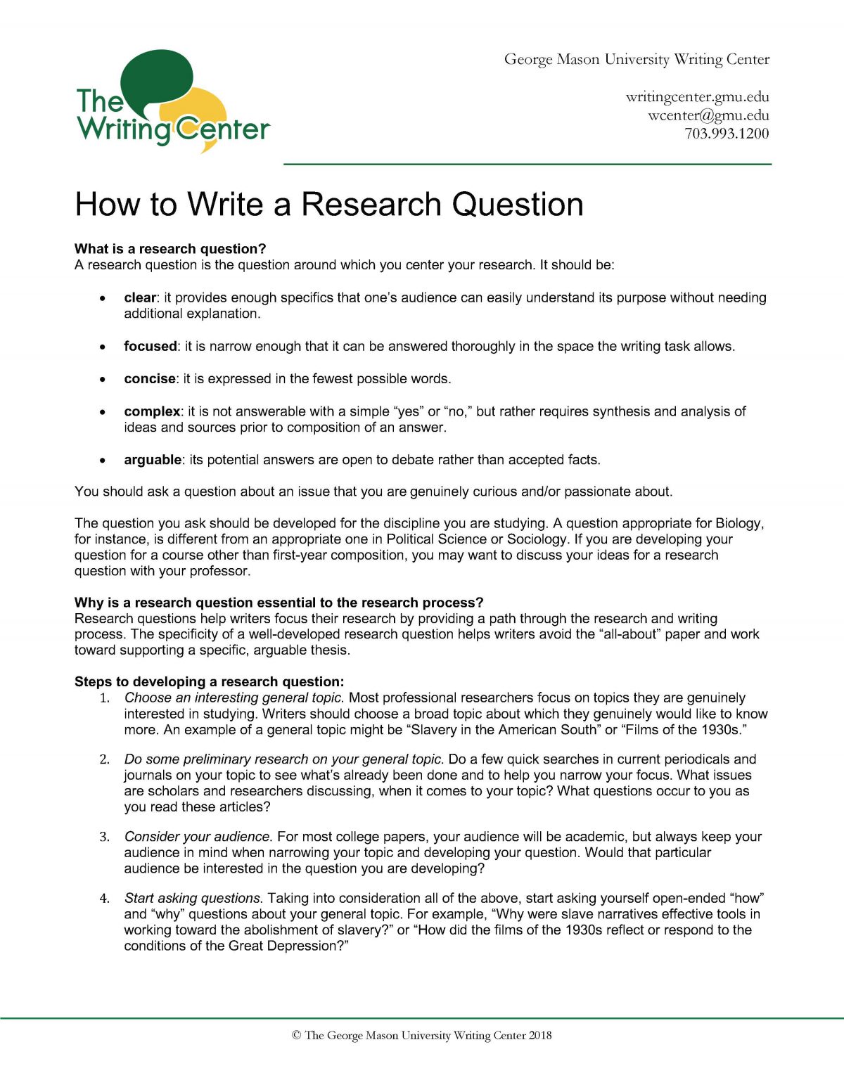 How to Write a Good Research Paper